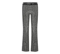 Cambio - Élégant Pantalon Large - Femme - Pantalons - Noir - Taille: 36 FR