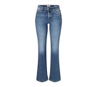 Cambio, Femme, Jeans, Bleu, Taille: 34 FR Pantalon Paris Flared Blue Denim inspiré rétro