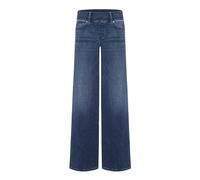 Cambio, Femme, Jeans, Bleu, Taille: 40 FR Wide Jeans