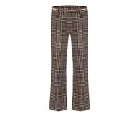 Cambio - Francoise Cropped Flared Pantalons - Femme - Pantalons - Multicolore - Taille: 46 FR