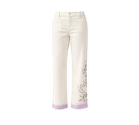 Cambio - Jean Droit Tess à Poches - Homme - Jeans - Blanc - Taille: 42 FR