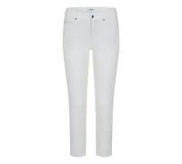 Cambio - Jean Slim - Femme - Jeans - Blanc - Taille: 46 FR