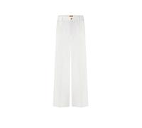 CAMBIO Jeans Wide Leg ALINA crème | 34/L32