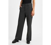 Cambio Pantalon à pince 'Amelie' anthracite / gris clair, Taille 44