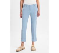 Cambio Pantalon à pince ' Krystal ' bleu clair, Taille 46