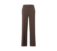 Cambio Pantalon à plis 'Amelie' marron châtaigne, Taille 44