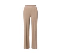 Cambio Pantalon à plis 'Ava' taupe / blanc, Taille 38