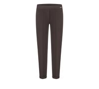 Cambio Pantalon à plis 'Kim' chocolat, Taille 44