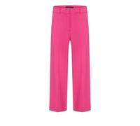Cambio - Pantalon Large 7/8 - Femme - Pantalons - Rose - Taille: 40 FR