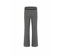 CAMBIO Pantalon coupe évasée FRANCOISE noir | 40/L32