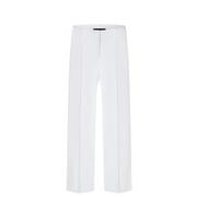 Cambio - Pantalon Cropped Addison - Femme - Pantalons - Blanc - Taille: 40 FR