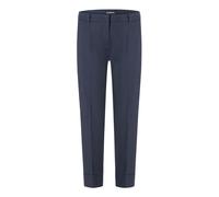 Cambio - Pantalon Cropped - Femme - Pantalons - Bleu - Taille: 42 FR