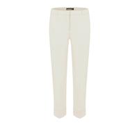 Cambio - Pantalon Cropped Krystal - Femme - Pantalons - Beige - Taille: 38 FR