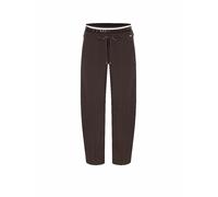 CAMBIO Pantalon de jogging coupe EDEN marron | 36/L27