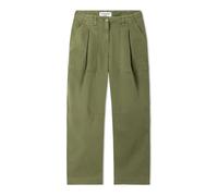 Cambio - Pantalon Droit - Femme - Pantalons - Vert - Taille: 38 FR