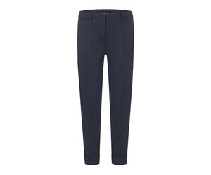 Cambio - Pantalon Marine Coupe Courte Haute Qualité - Femme - Pantalons - Bleu - Taille: 48 FR