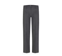 Cambio - Pantalon Slouch Gris à Rayures - Femme - Pantalons - Gris - Taille: 42 FR L32