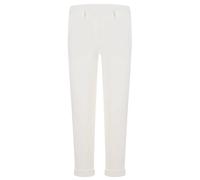 Cambio - Pantalon Techno Pique Revers - Femme - Pantalons - Beige - Taille: 36 FR