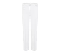 Cambio - Stella Bukser 0360 06 7644 - Femme - Pantalons - Blanc - Taille: 48 FR