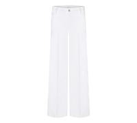 Cambio - Tess Wide Pantalons - Femme - Pantalons - Blanc - Taille: 40 FR