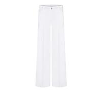 Cambio - Wide Pantalons - Femme - Pantalons - Blanc - Taille: 42 FR