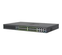 CAMBIUM cnMatrix EX3030RM-P Intelligent Ethernet Switch 24 MG 2.5G ports with 4PPoE 90W and 6 SFP28 25Gbps ports