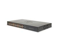 Cambium Networks cnMatrix EX1028-P - Commutateur - Géré - 24 x 10/100/1000 (PoE+) + 4 x SFP (mini-GBIC) lien montant - Montable sur rack - PoE+ (200