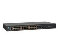 Cambium Networks cnMatrix EX2028 - Commutateur - Géré - 24 x 10/100/1000 + 4 x SFP (mini-GBIC) lien montant - Montable sur rack - CA 100 - 240 V G