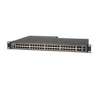 Cambium Networks EX2052R-P Géré Gigabit Ethernet (10/100/1000) Connexion Ethernet, supportant l'alimentation via ce port (PoE) 1U Noir