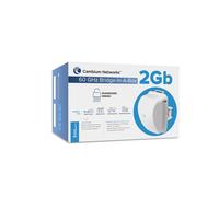 Cambium Networks PTP 820c Bridge 60GHz 2Gb/s Boîtier Tout-en-un avec Câble Alimentation UE