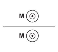 CAMBIUM PMP450 N-to-N Cable - ca. 40cm - zur Verbindung von Access-Point und Antenne