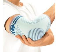 CAMBIVO Coudière Tendinite 2 Pack, Coudiere Epicondylite Élastique, Manchon de Compression Bras, Attelle Coude pour Soulage la Douleur, Sport Musculation, Workout, Tennis Elbow