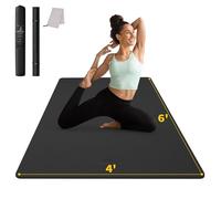 CAMBIVO Tapis de Sport Grand 183x122cm