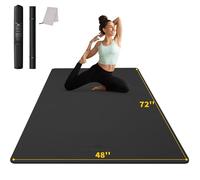 CAMBIVO Tapis de Sport Grand 183x122cm