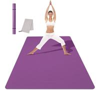 CAMBIVO Tapis de Sport Grand 183x122cm
