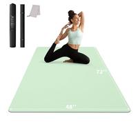CAMBIVO Tapis de Sport Grand 183x122cm