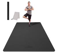 CAMBIVO Tapis de Sport Grand 183x122cm