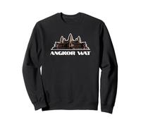 Cambodge Angkor VAT Sweatshirt