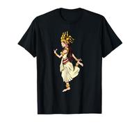 Cambodge Cambodgien Khmer Danse Fille T-Shirt