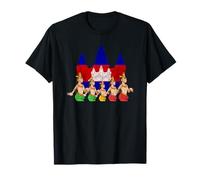 Cambodge Cambodgien Khmer Drapeau Fille Apsara T-Shirt