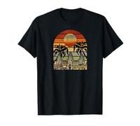Cambodge Cambodgien Khmer Temple T-Shirt