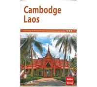 Cambodge & laos - Collectif - Nelles - broché - Guide