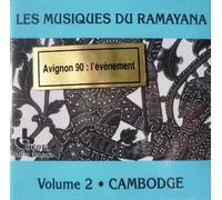 Diverse – Cambodge : Musique du Ramayana Vol. 2 – Harmonia Mundi – Importation néerlandaise