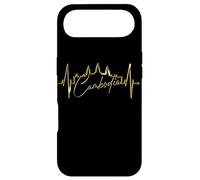 Cambodge Skyline Battement Cœur SIEM Raep I Love Angkor Wat Coque pour iPhone Air