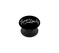 Cambodge Skyline Battement Cœur SIEM Raep I Love Angkor Wat PopSockets PopGrip Adhésif