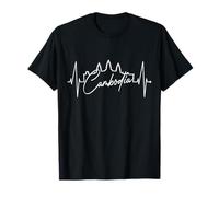 Cambodge Skyline Battement Cœur Siem Raep I Love Angkor Wat T-Shirt