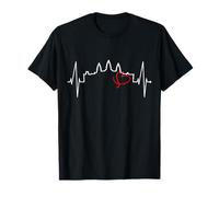 Cambodge Skyline Battement Cœur Siem Raep I Love Angkor Wat T-Shirt