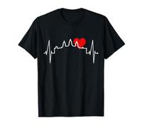 Cambodge Skyline Battement Cœur Siem Raep I Love Angkor Wat T-Shirt