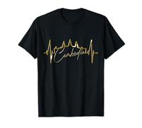 Cambodge Skyline Battement Cœur Siem Raep I Love Angkor Wat T-Shirt