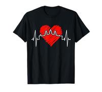Cambodge Skyline Battement Cœur Siem Raep I Love Angkor Wat T-Shirt